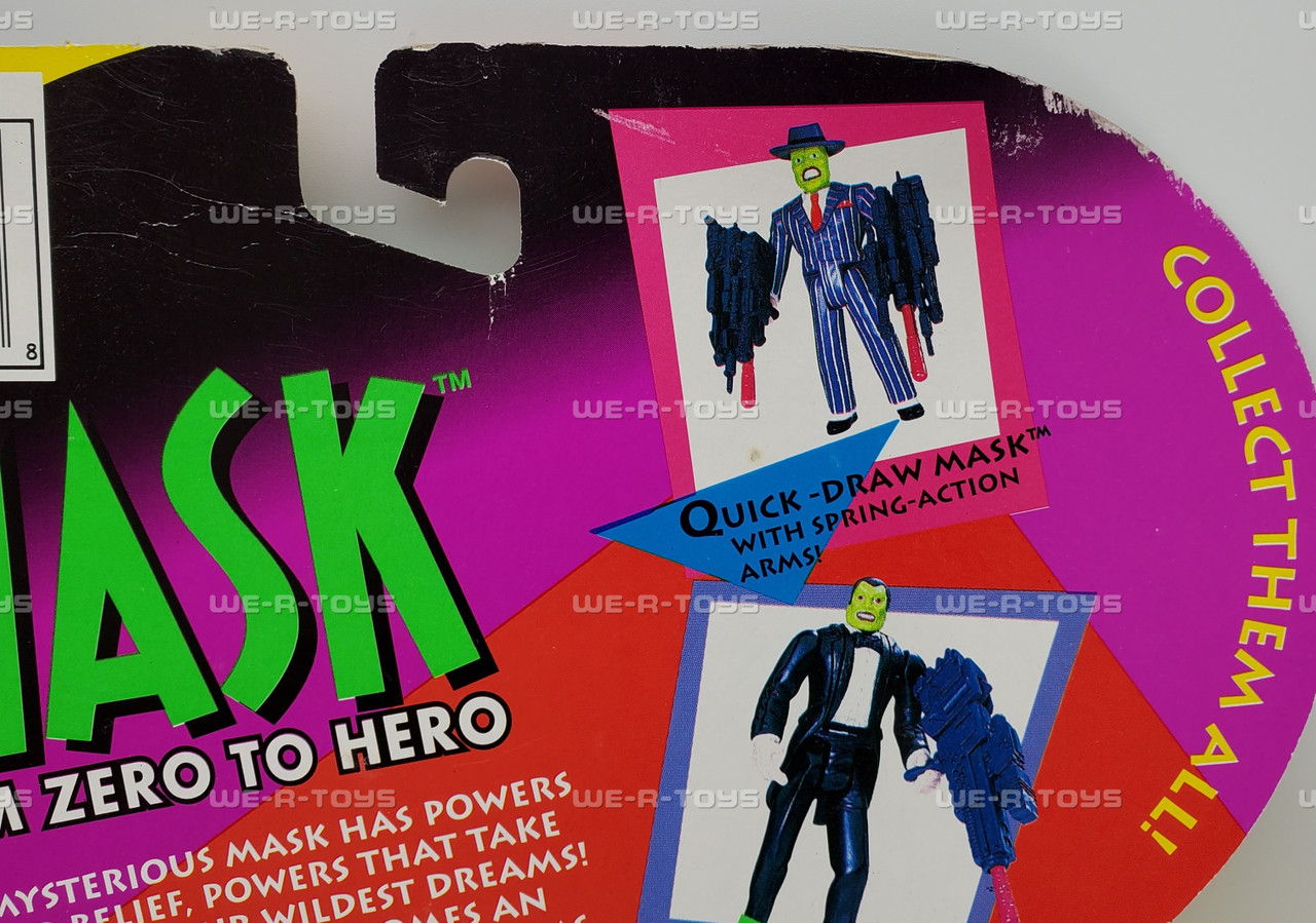The Mask Zero to Hero Killin Time Mask Action Figure 1995 Kenner