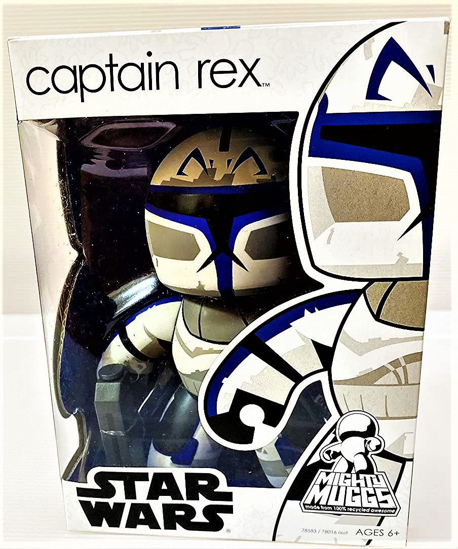Star Wars Mighty Muggs Captain Rex 