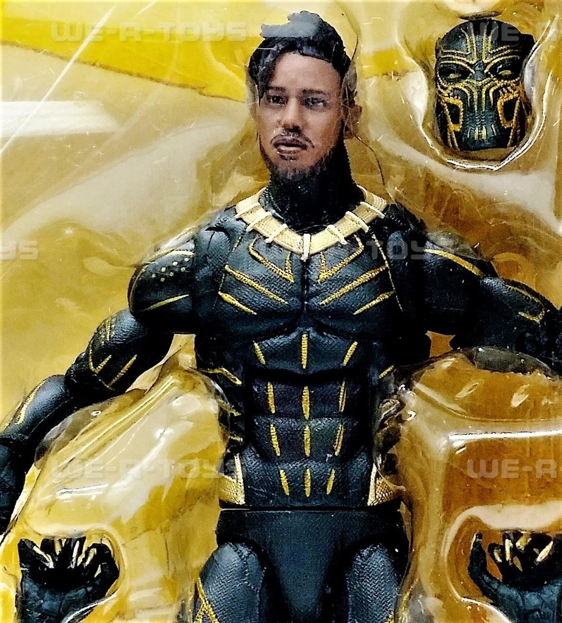 Gold black deals panther action figure