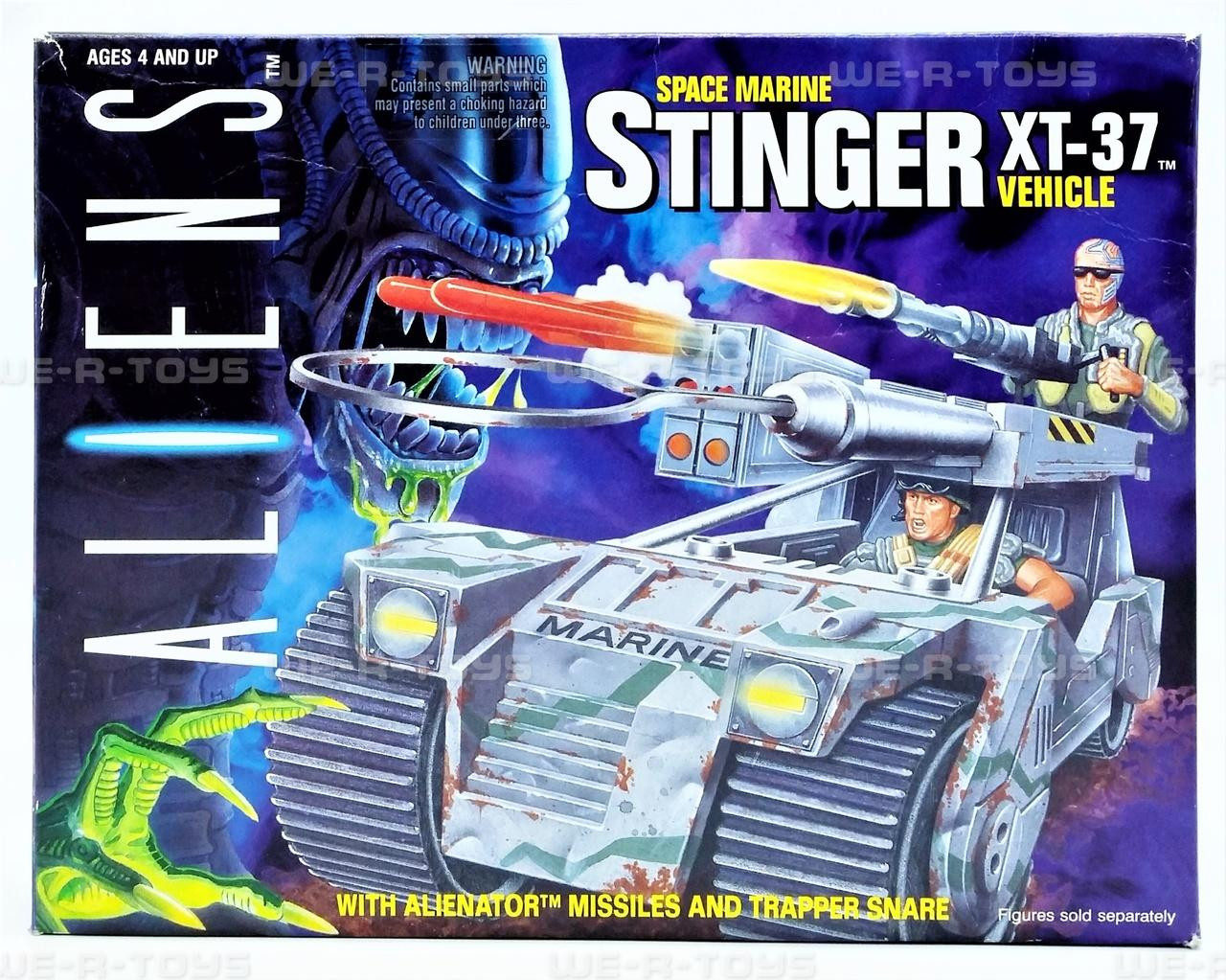 Aliens Space Marine Stinger XT-37 Vehicle 1992 Kenner No