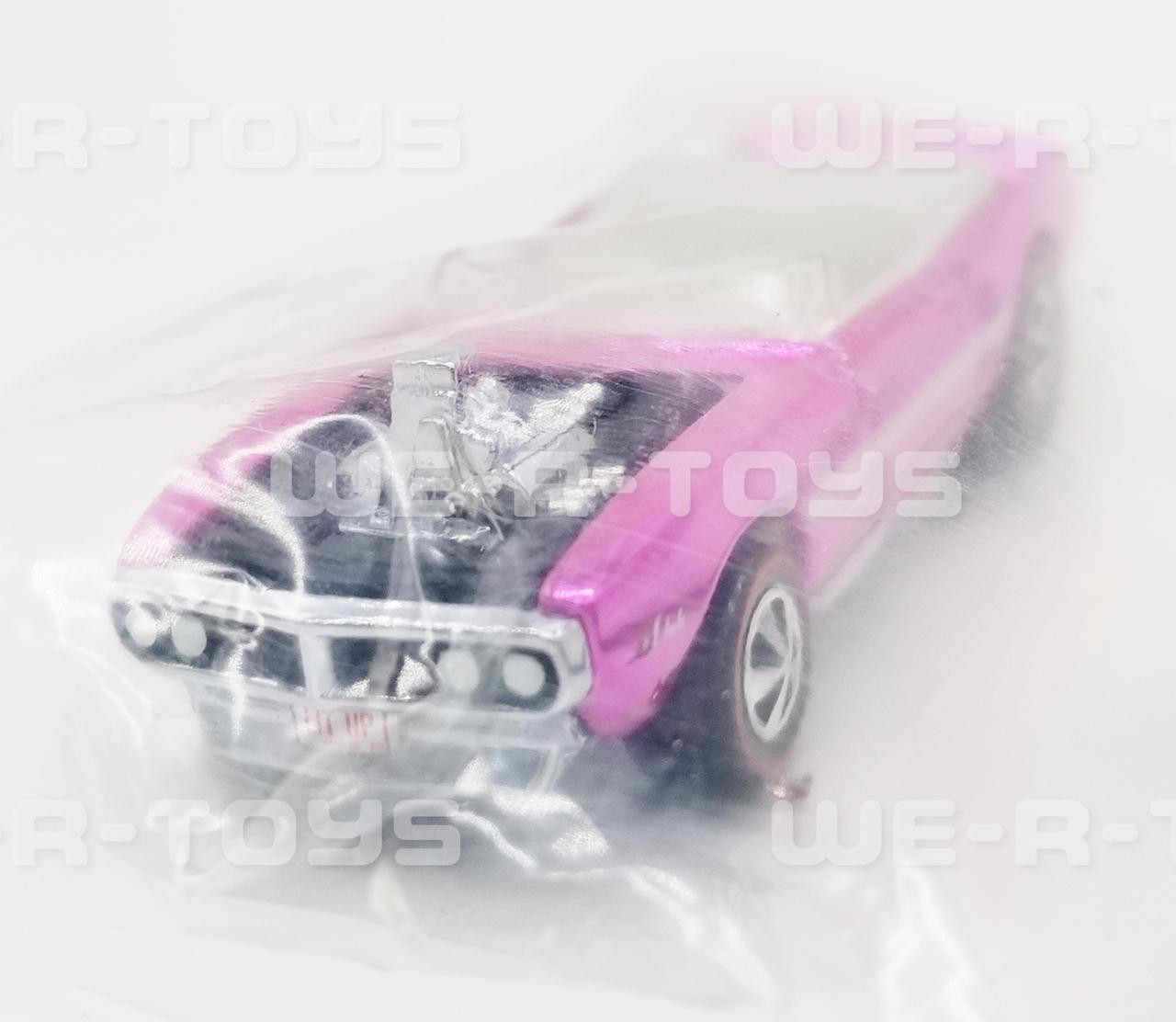 Hot Wheels Red Line Club Light My Firebird Pink Race Car2010