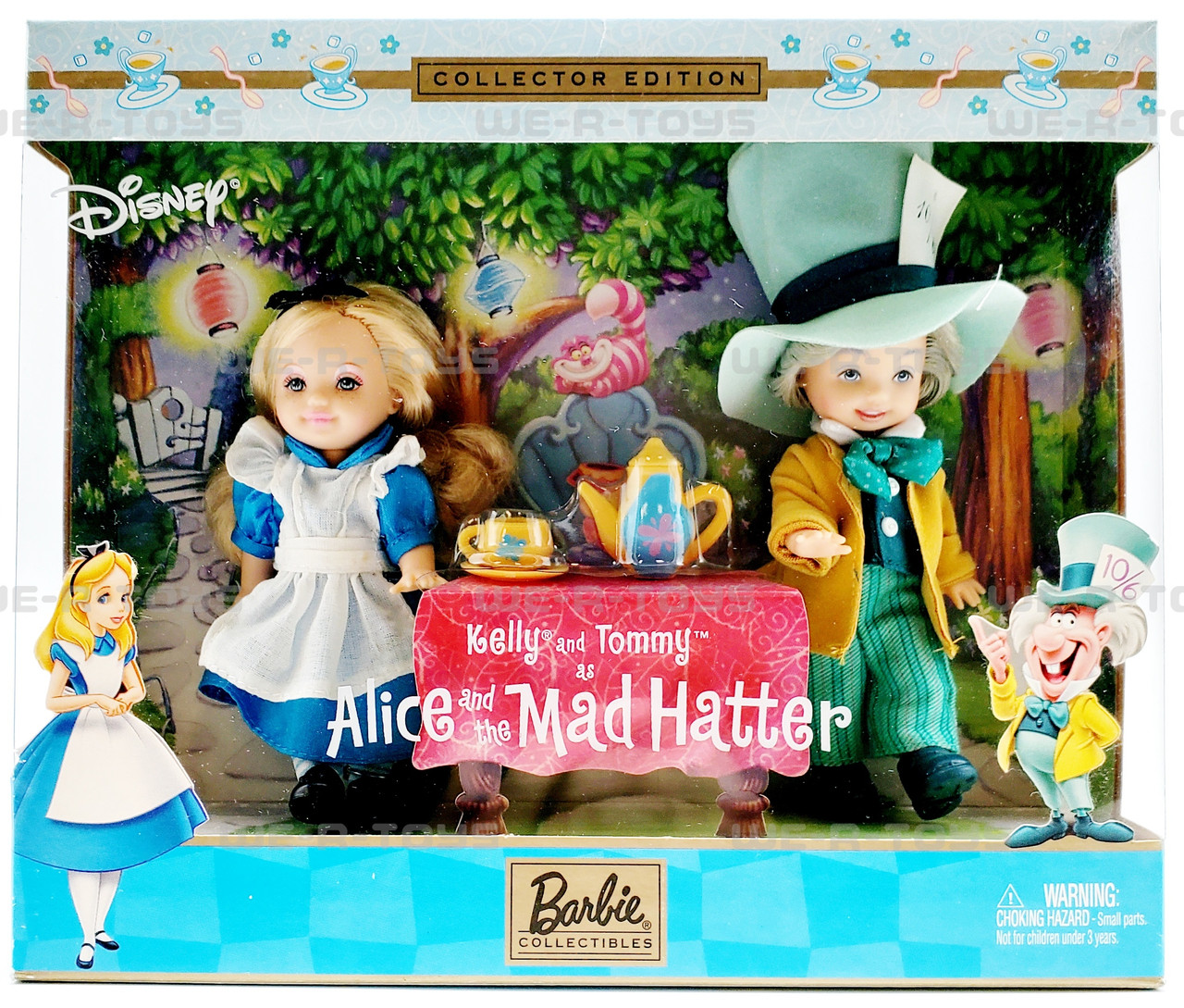 Barbie Kelly and Tommy As Alice and The Mad Hatter