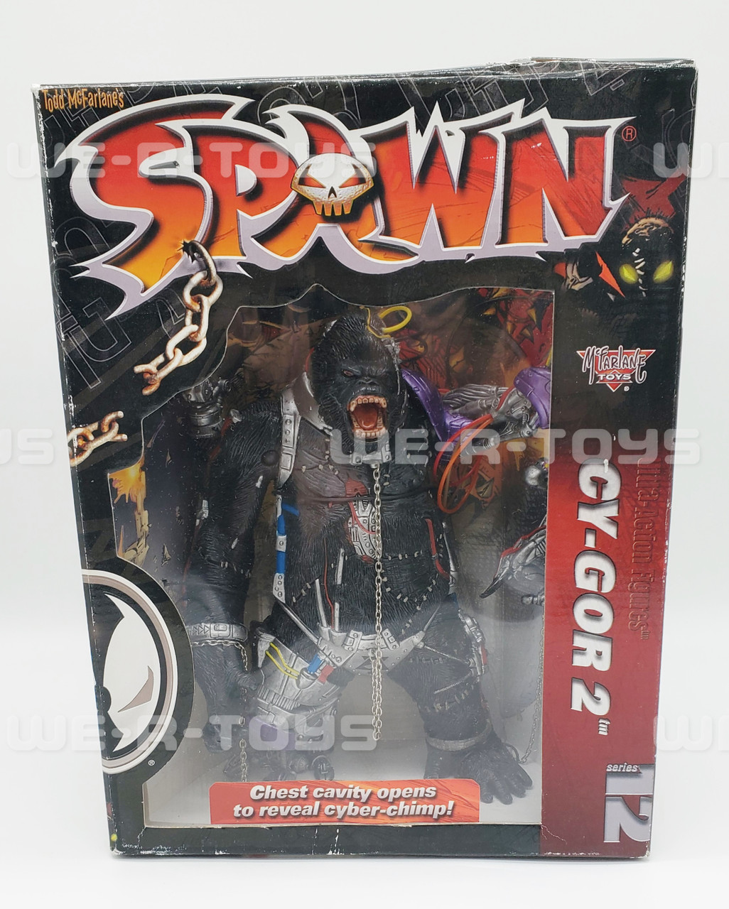 Spawn Cy-Gor 2 Ultra Action Figure Series 12 1998 McFarlane Toys