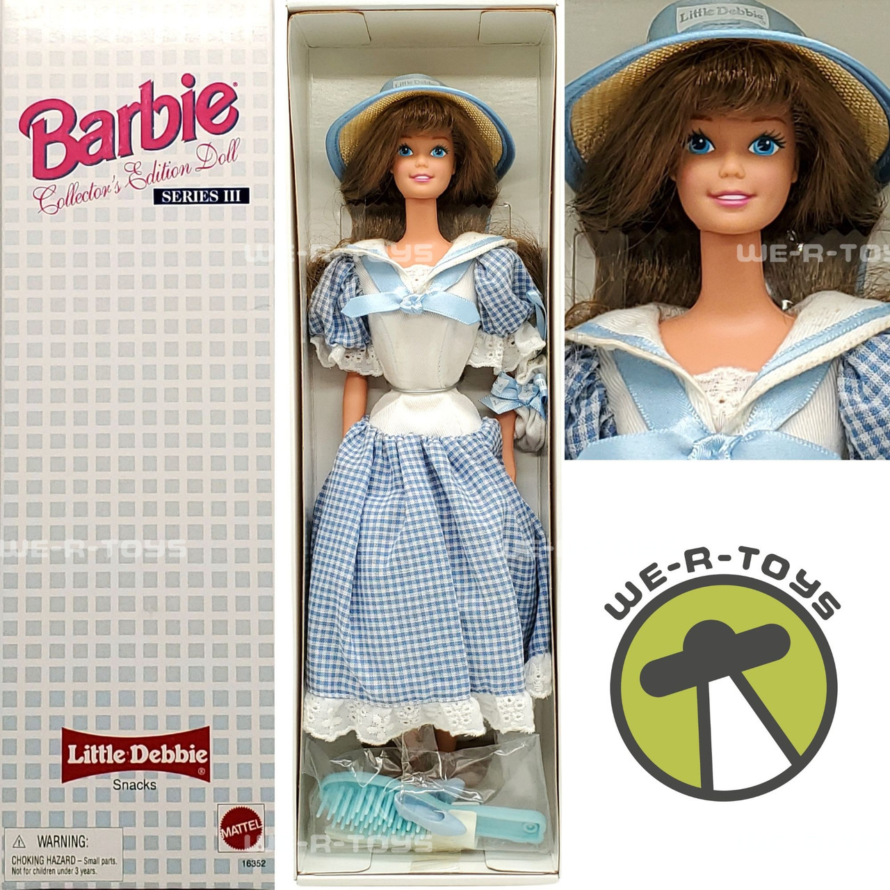 Little Debbie Barbie Doll Series III Collector's Edition 1997