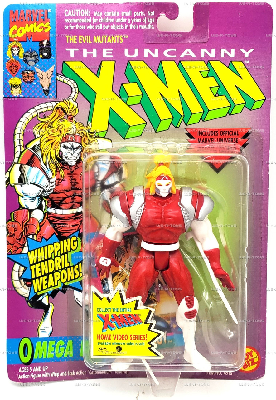 Marvel Comics The Uncanny X-Men Omega Red 1993 Toy Biz Action