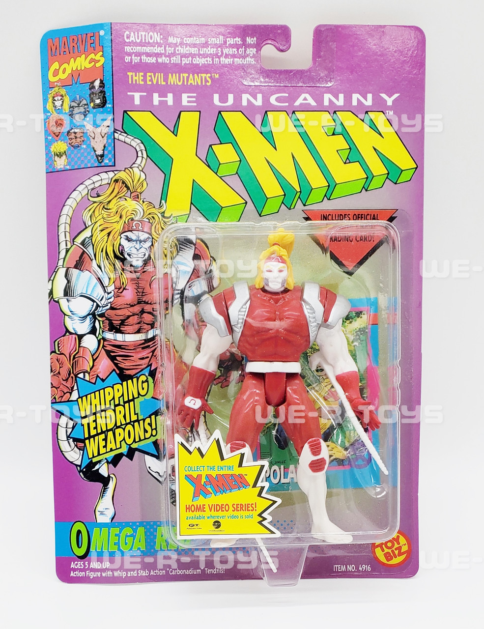 Marvel Comics The Uncanny X-Men Omega Red 1993 Toy Biz Action Figure NRFB