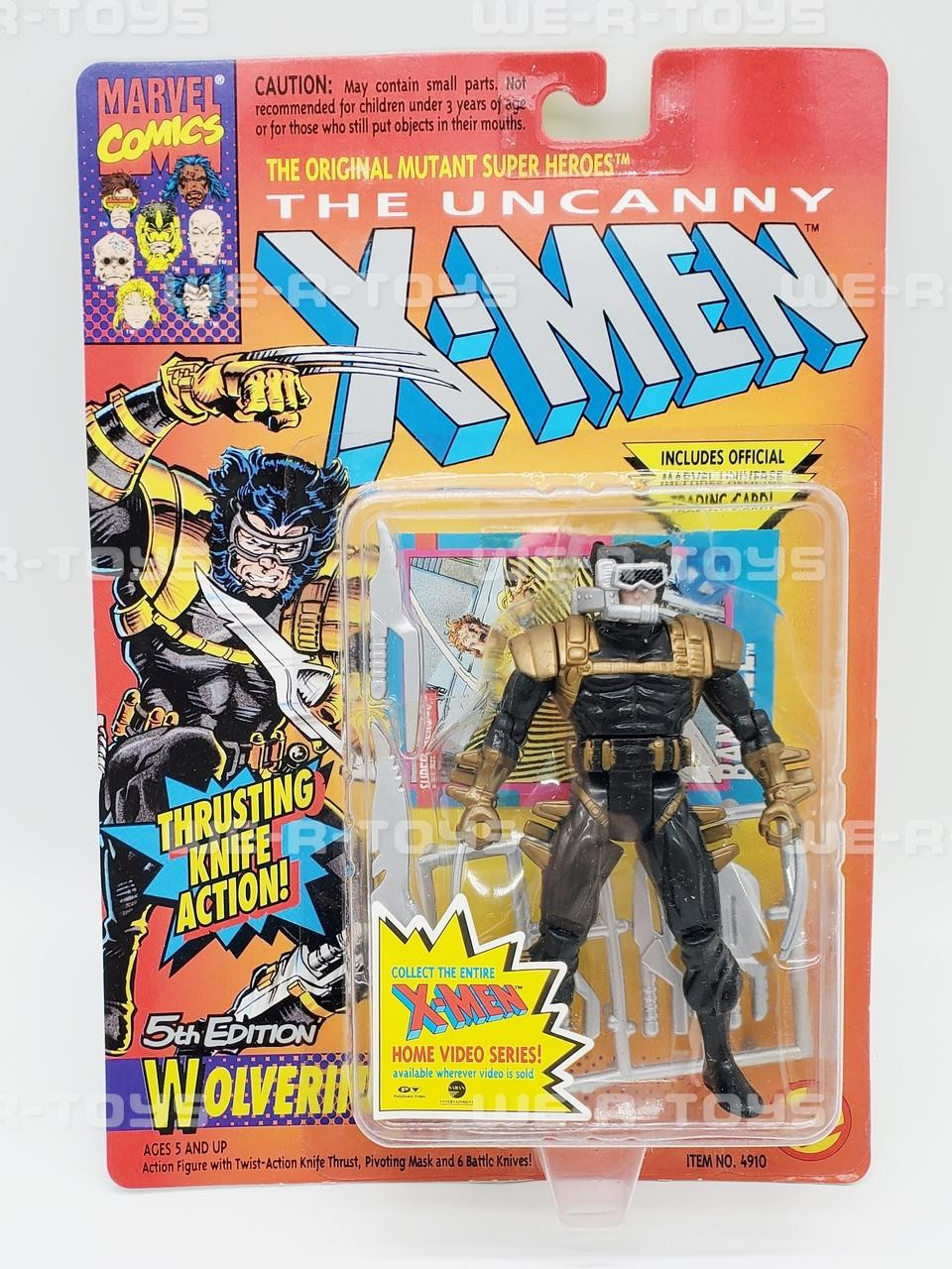 1993 wolverine action figure