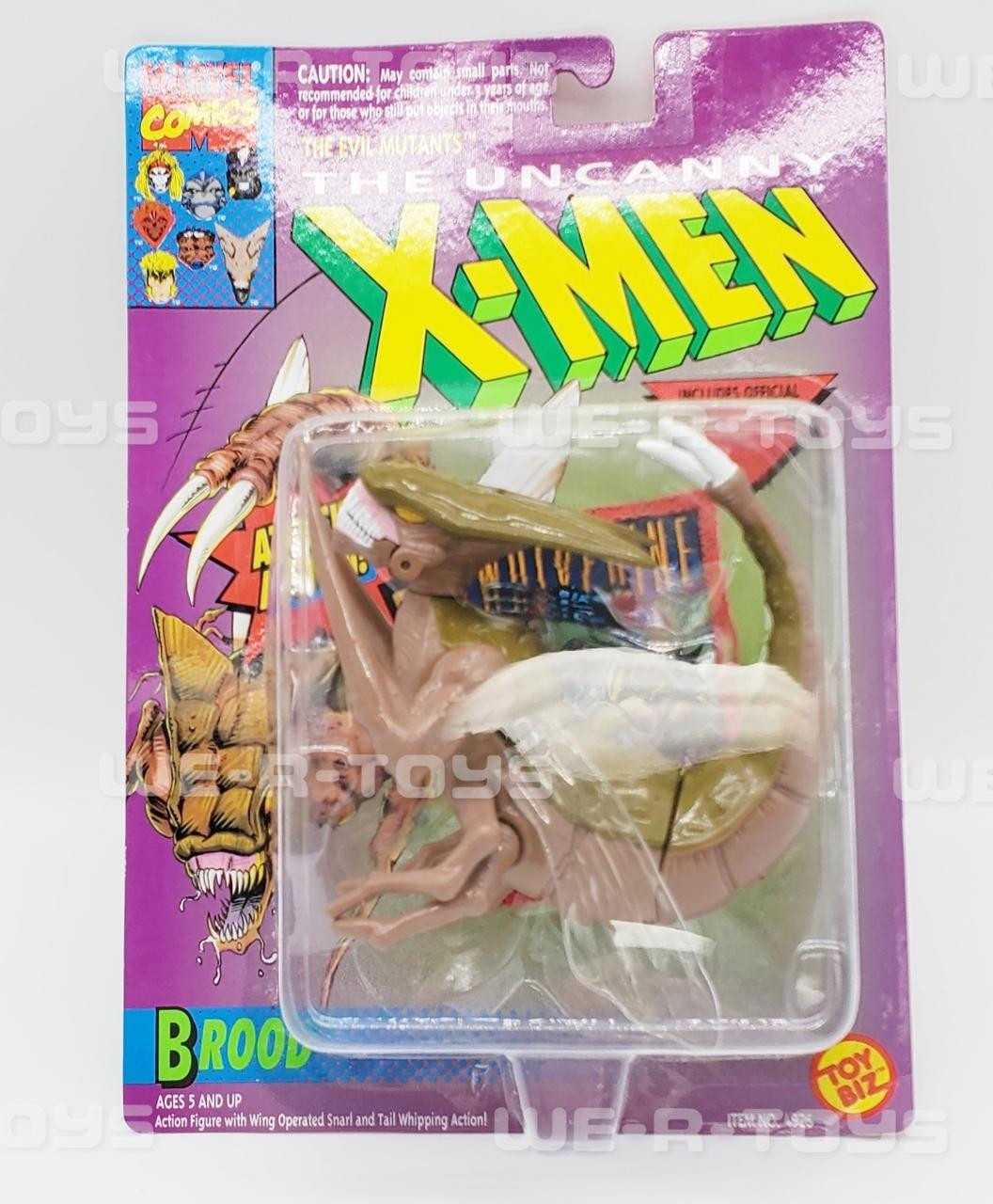 Marvel Comics The Uncanny X-Men Brood 1993 Toy Biz Action Figure