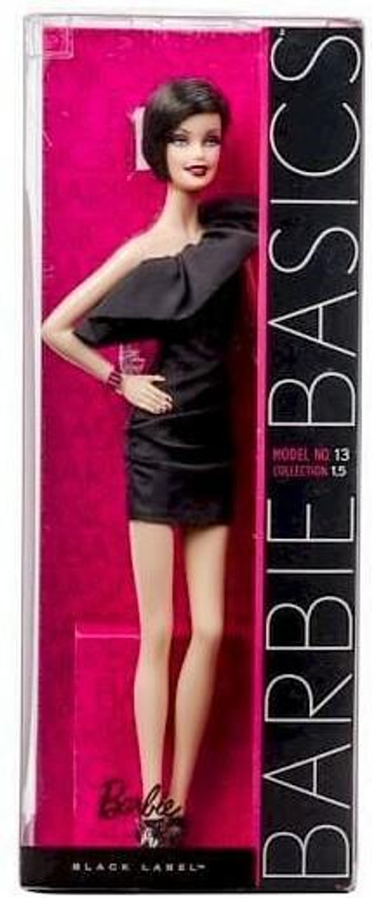 Barbie Basics Doll Model No. 13 Collection 1.5 Black Label 2009 Mattel T2164
