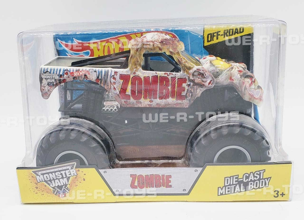 Hot Wheels Monster Jam Zombie 2013 Mattel Vehicle No BGH24 NRFB