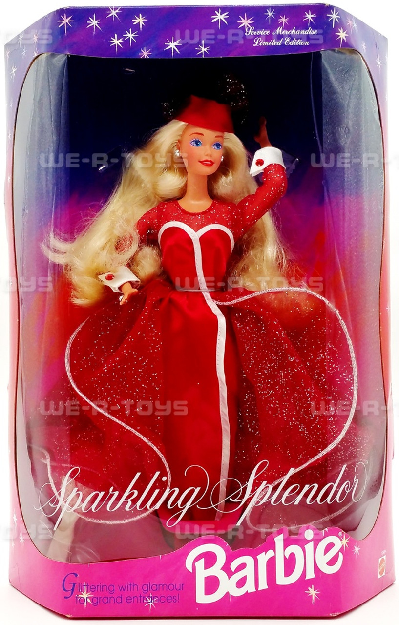 Sparkling Splendor Barbie Service Merchandise LE Doll 1993 Mattel 10994