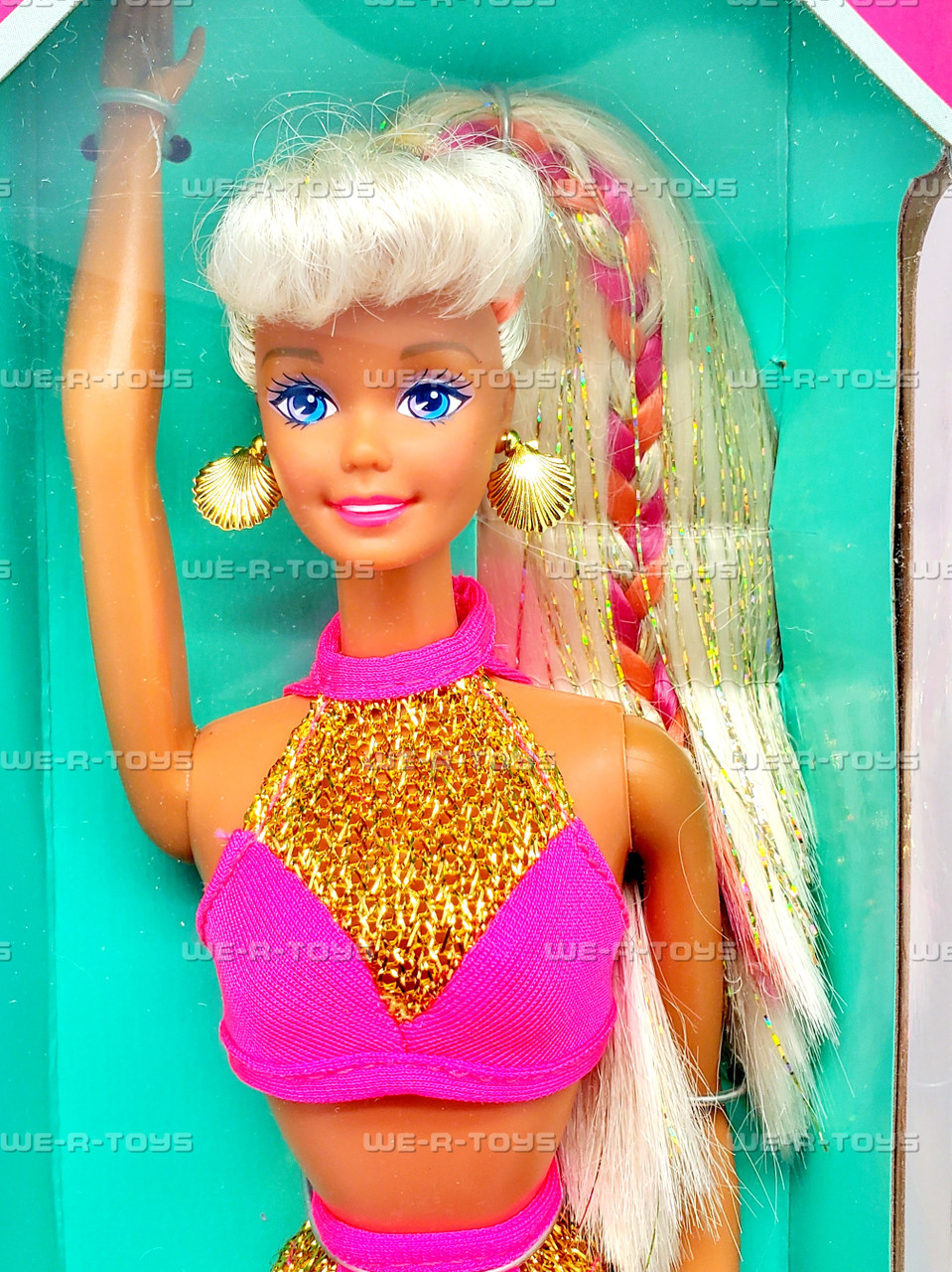 Barbie SPLASH 'N COLOR SKIPPER - Muñeca con pelo que cambia de color Barbie SPLASH 'N COLOR SKIPPER - Muñeca con pelo que cambia de color