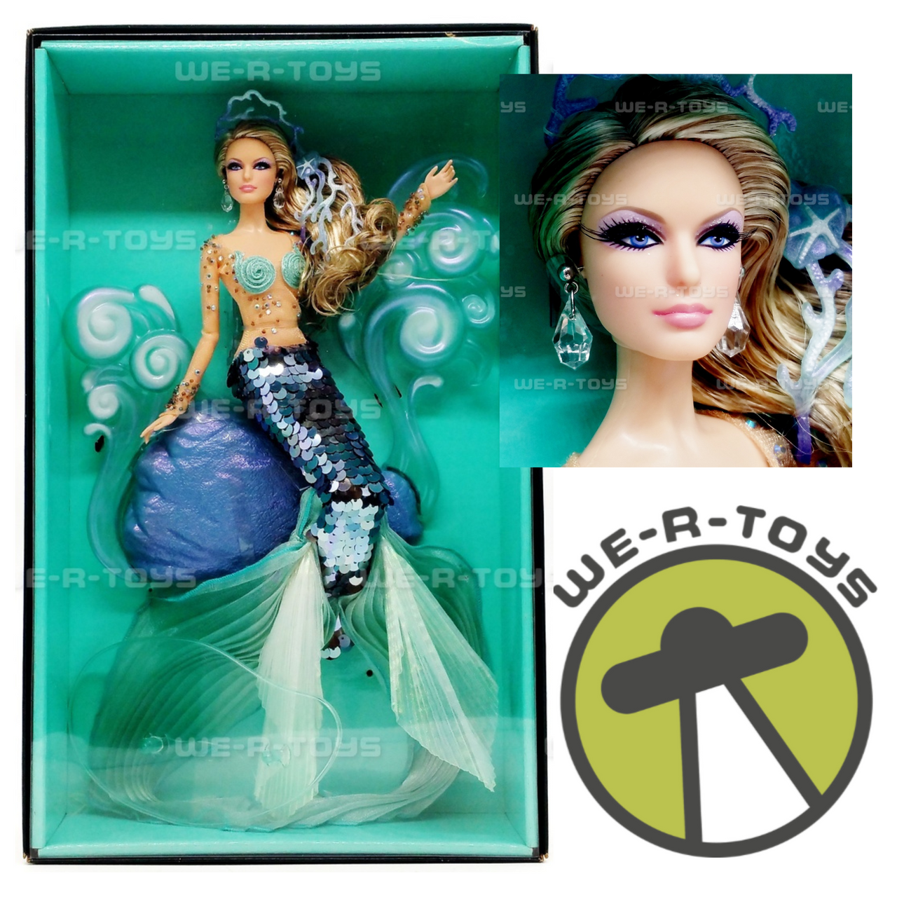 Mermaid Fantasy Barbie : r/Dolls