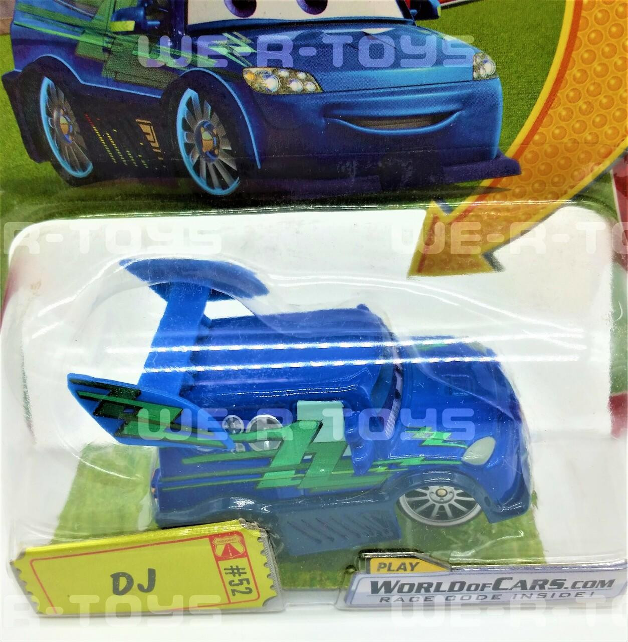 disney pixar cars dj