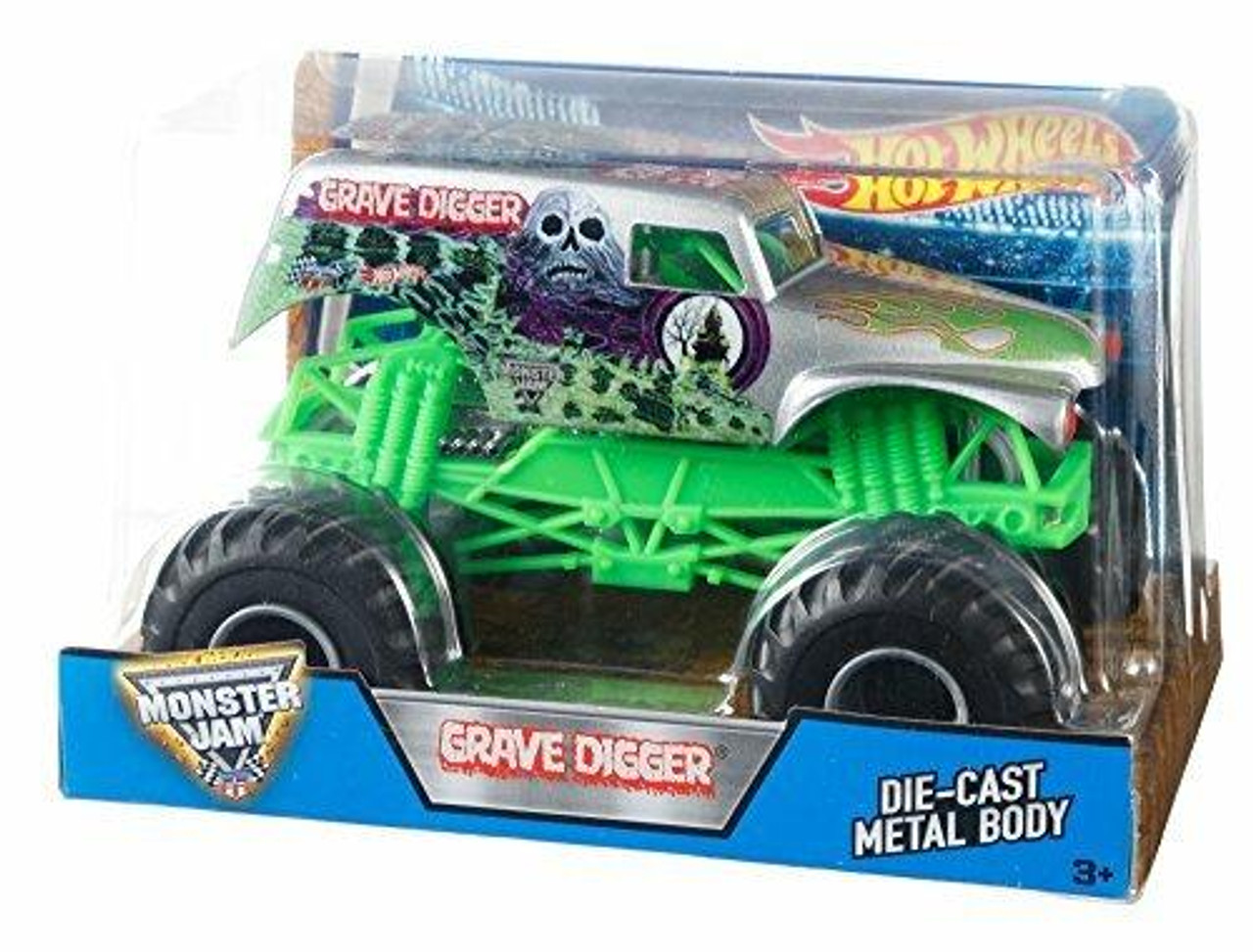 grave digger toy car