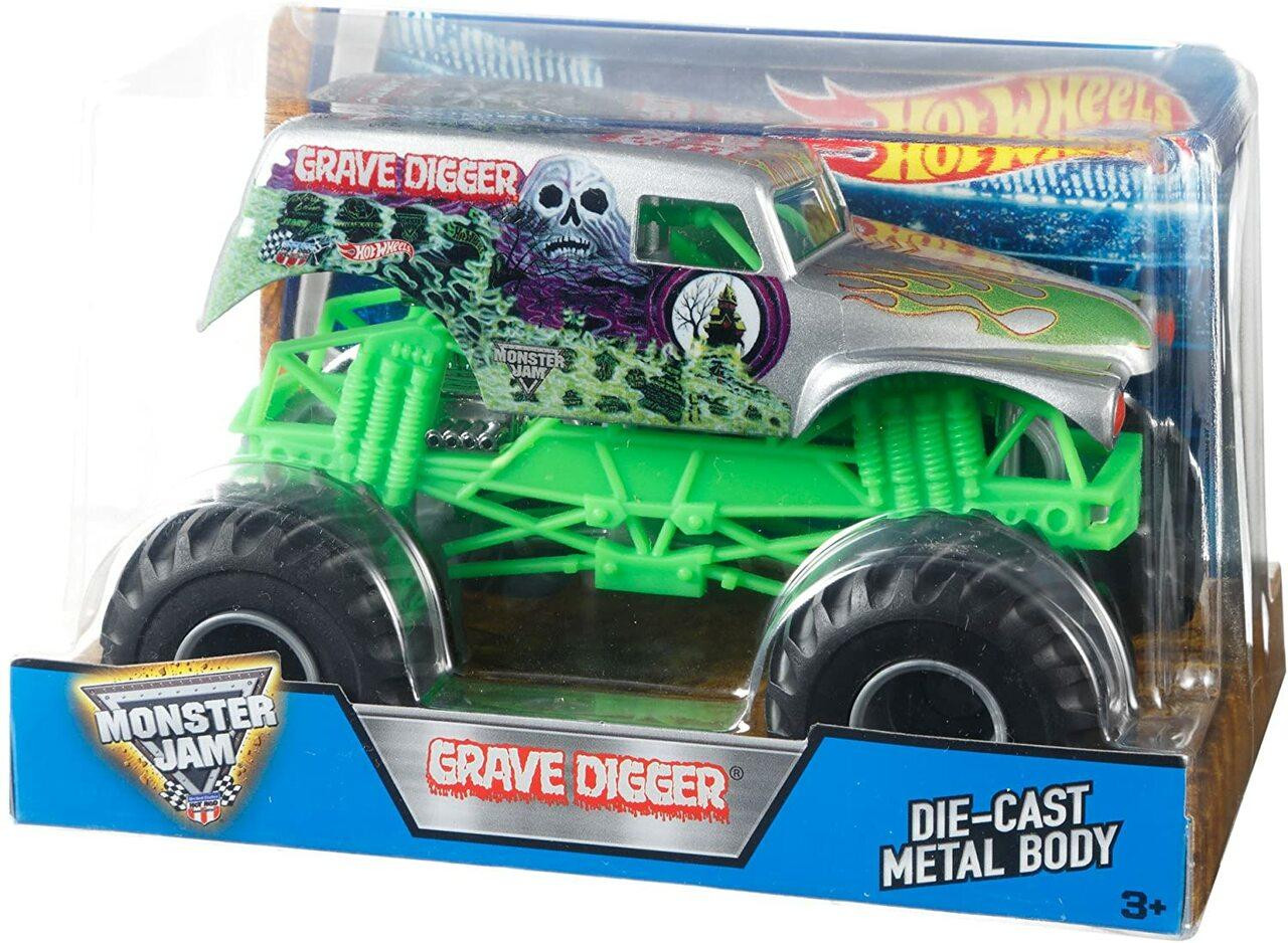 grave digger hot wheels truck