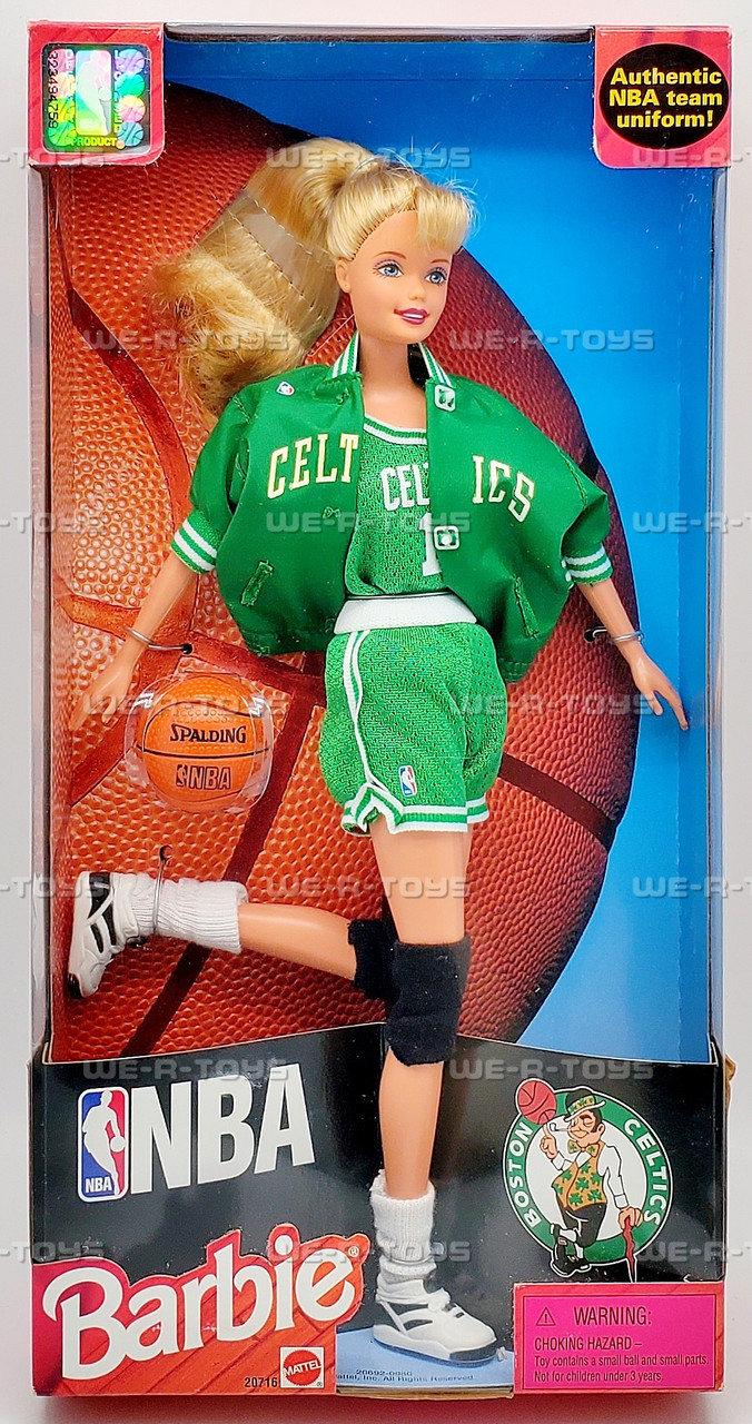 NBA Barbie Boston Celtics 1998