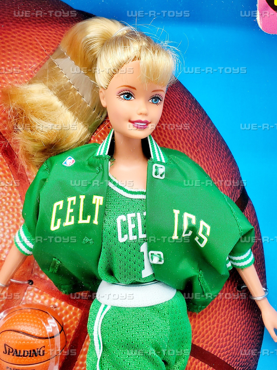 NBA Barbie Boston Celtics 1998