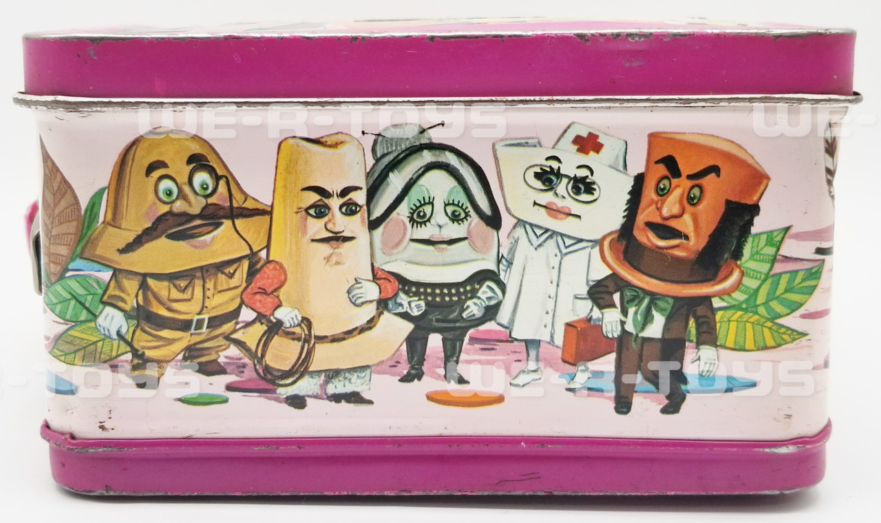 Lidsville Tin Metal Lunchbox 1971 Aladdin Industries Sid & Marty