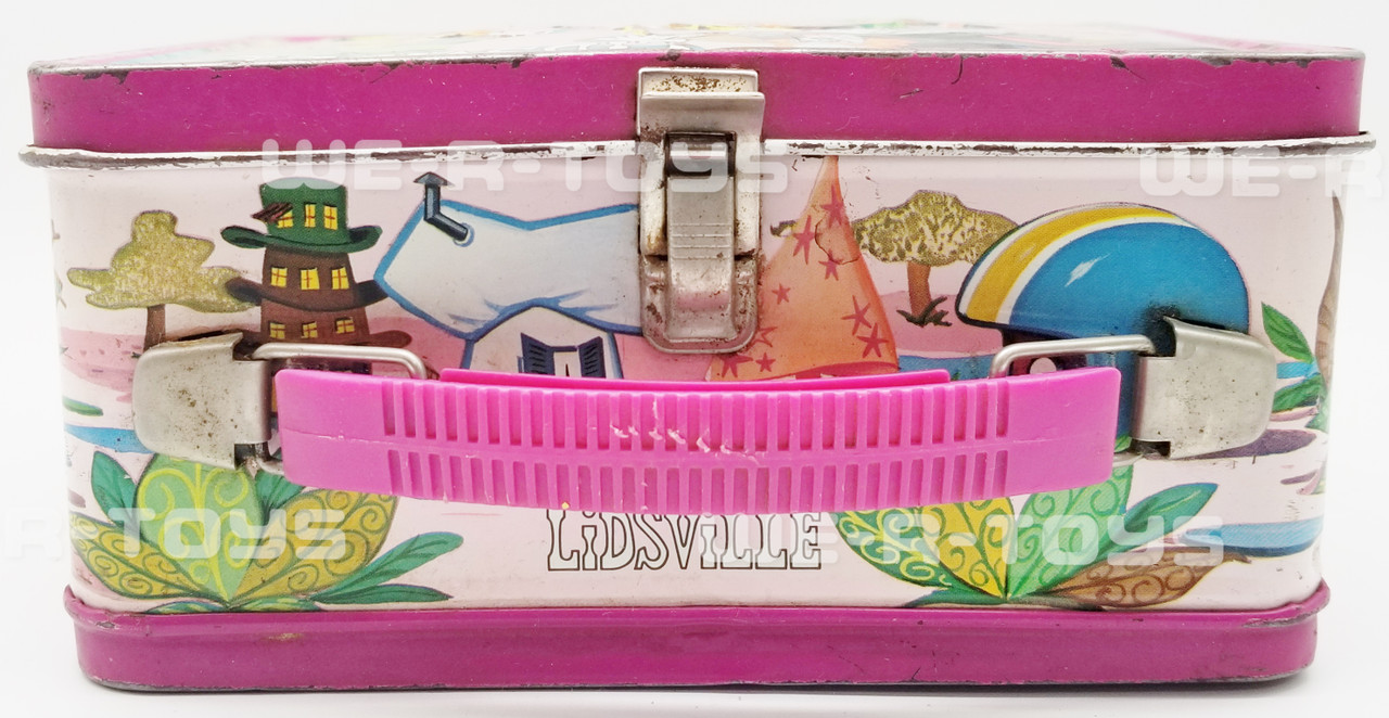 Lidsville Tin Metal Lunchbox 1971 Aladdin Industries Sid & Marty