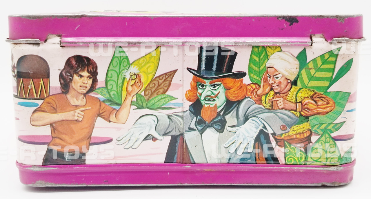 Lidsville Tin Metal Lunchbox 1971 Aladdin Industries Sid