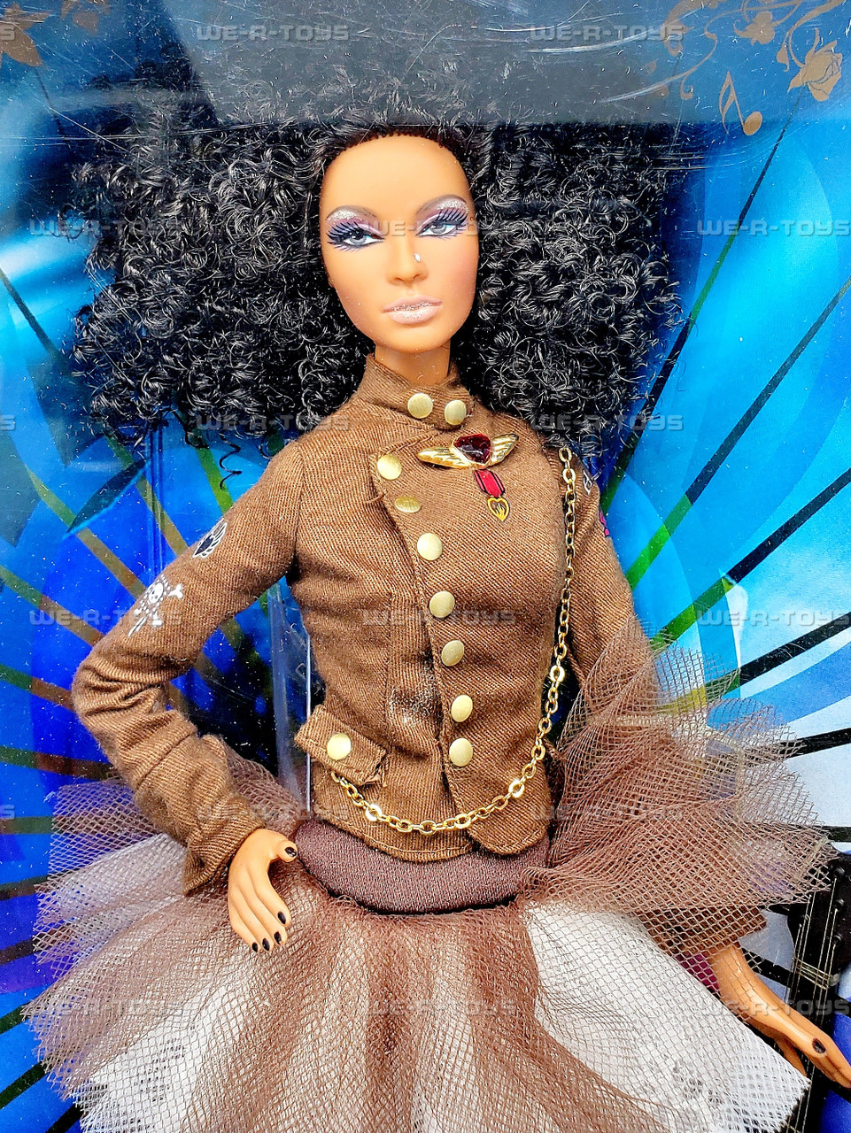その他 HAUT MONDE BARBIE Doll Amazon.com: Haut Monde Barbie Doll Gold Label Mattel BFC : Toys