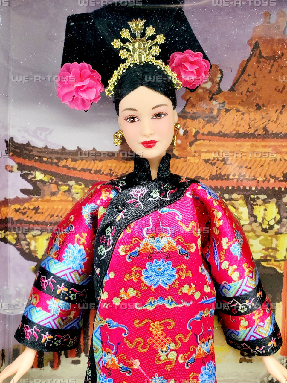 Dolls of the World Princess of China Barbie Doll 2001 Mattel 53368