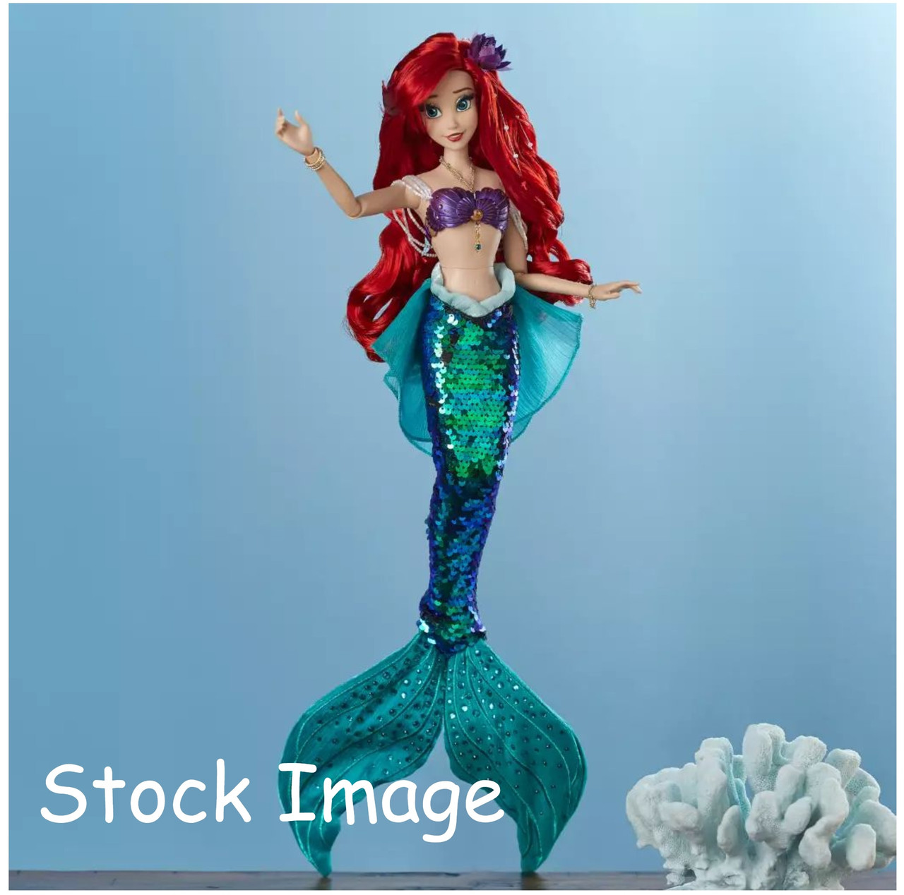 30th anniversary ariel doll