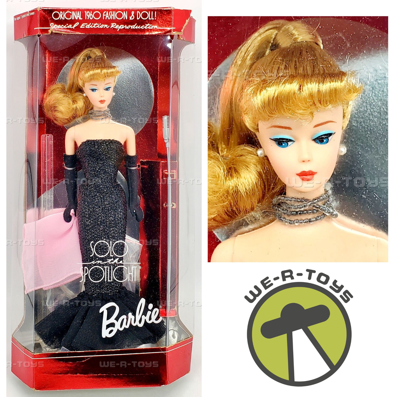 Vintage Barbie Doll Solo In The Spotlight Solo In The Spotlight R