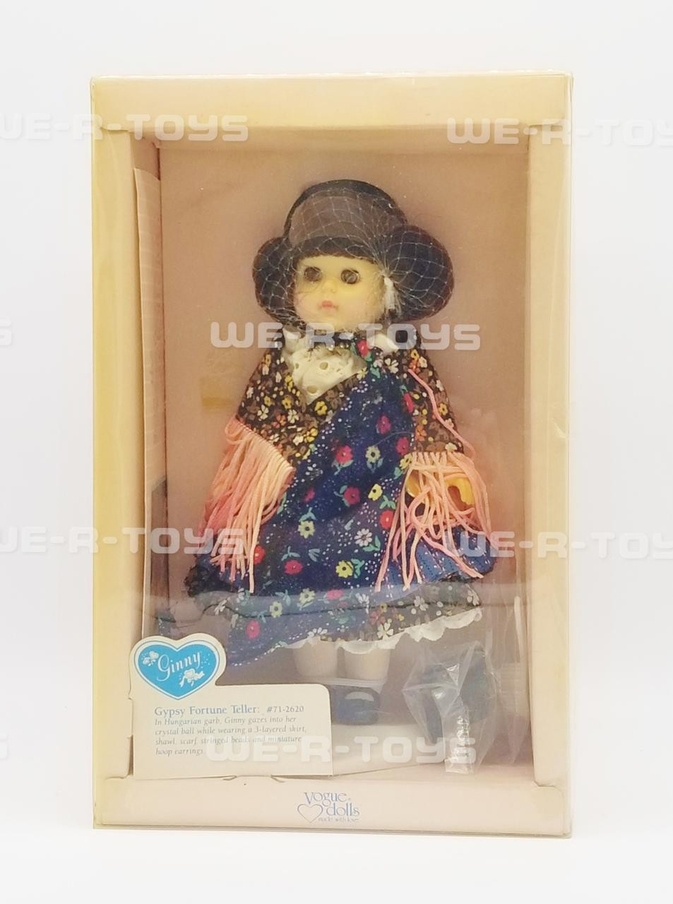 Vintage Fortune Teller dolls