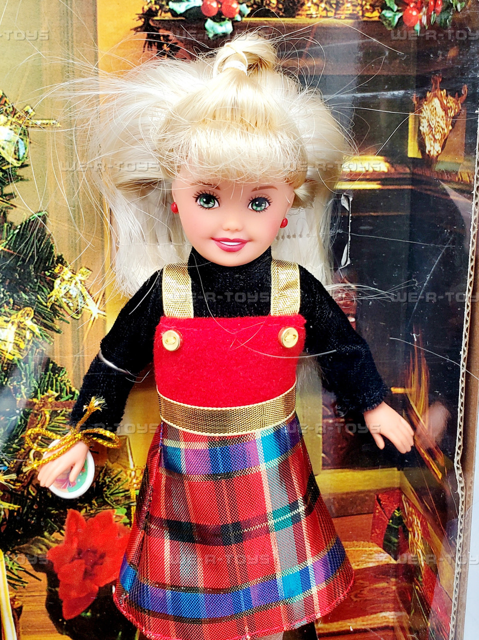 Holiday Sisters Barbie Kelly & Stacie Doll Gift Set 1998 Mattel 19809