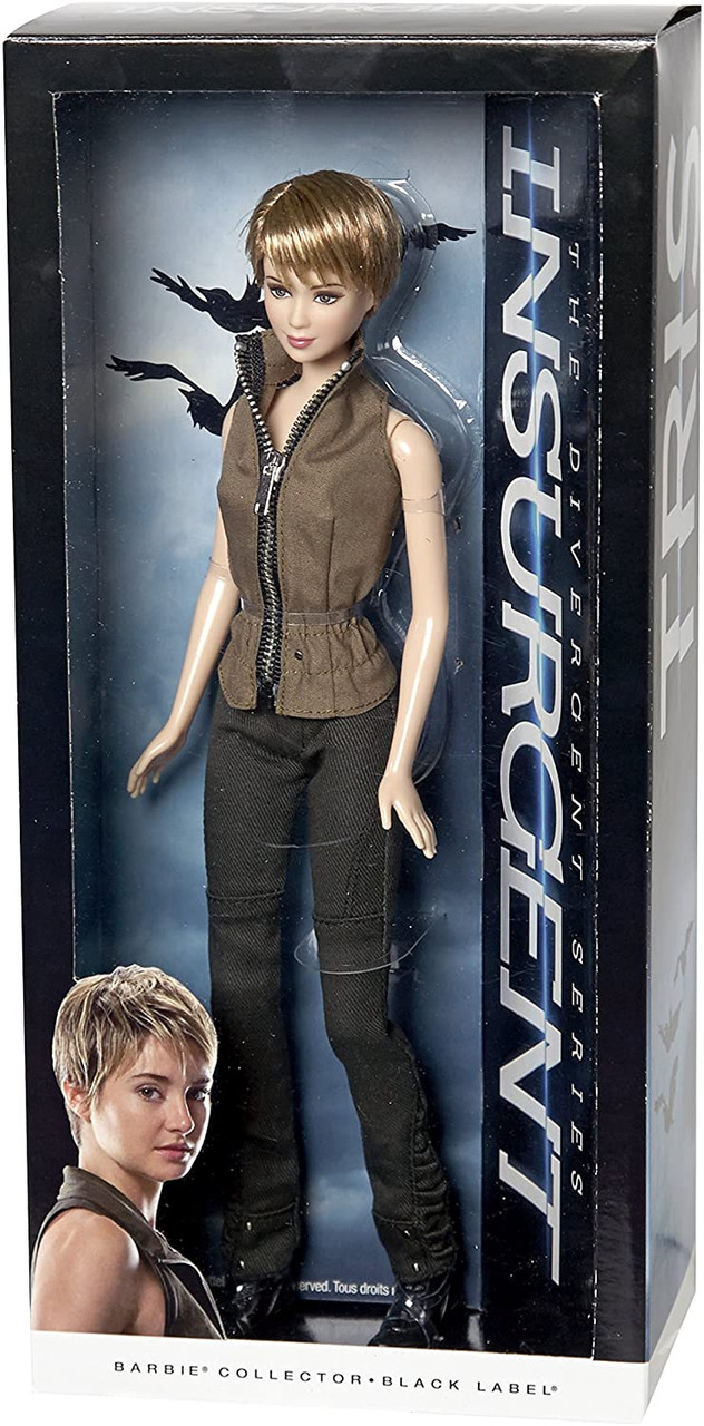 【確認用】バービー Barbie Collector Divergent Year 2013 Barbie Collector Black Label Divergent Doll - TRIS