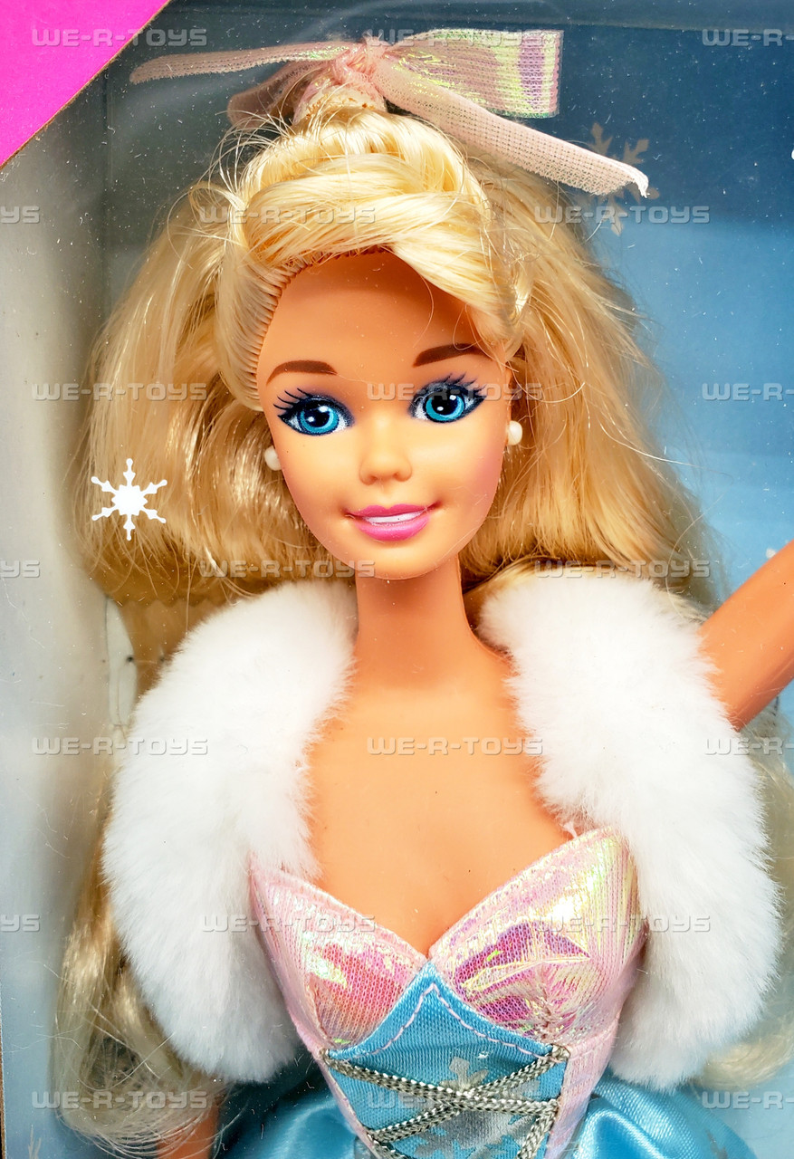 1995 Skating Star Barbie Doll Wal-Mart Special Edition