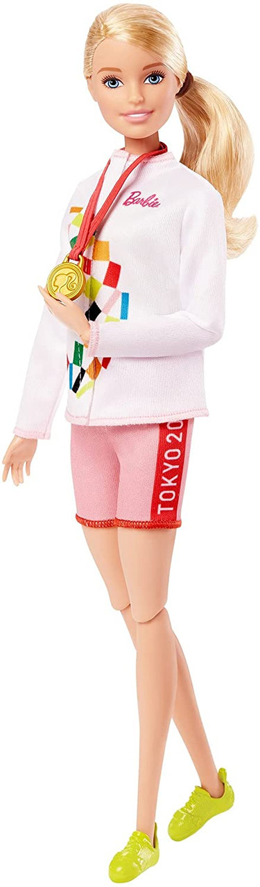 Sport Climbing Barbie Doll Olympic Games Tokyo 2020 You Can Be