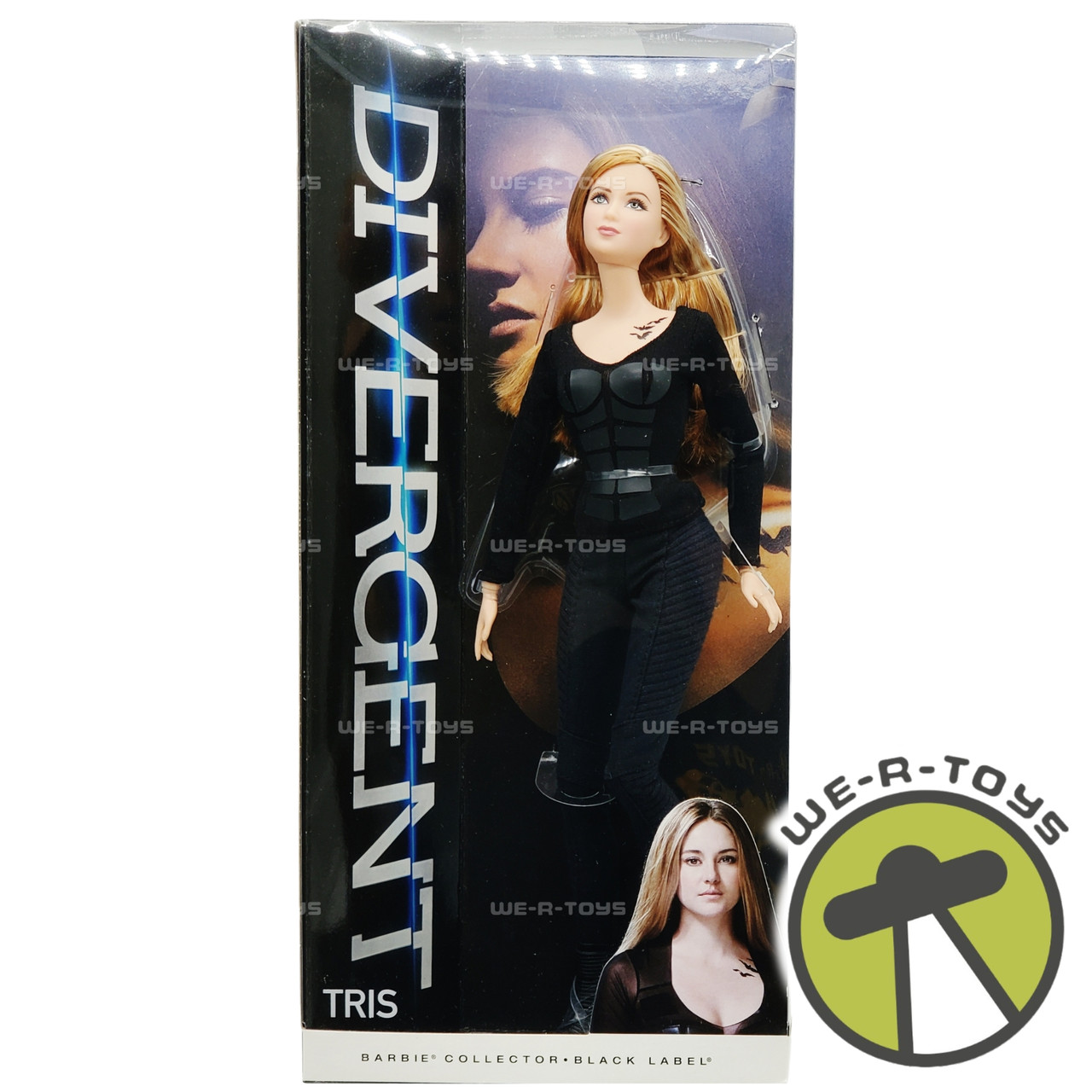 【確認用】バービー Barbie Collector Divergent Amazon.com: Barbie Collector Divergent Tris Doll : Toys & Games
