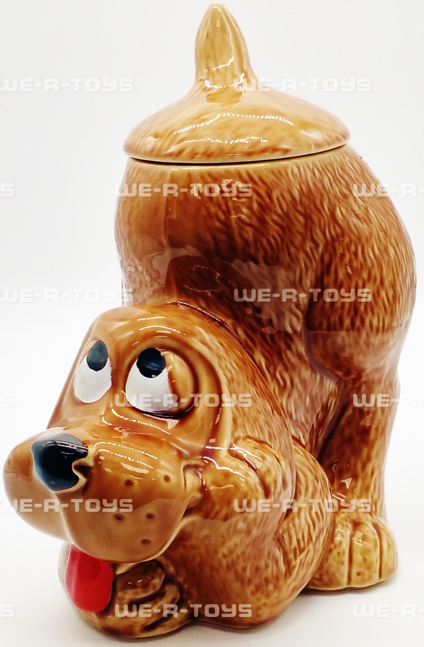 McCoy 1970s Thinking Hound Dog Cookie Jar No 0272 USED - We-R-Toys