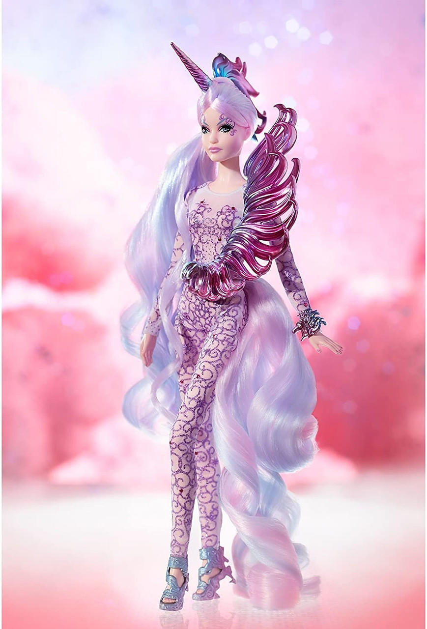 barbie unicorn goddess doll バービー ユニコーン Mattel Unicorn Goddess Barbie Doll Mythical Muse Series FJH82