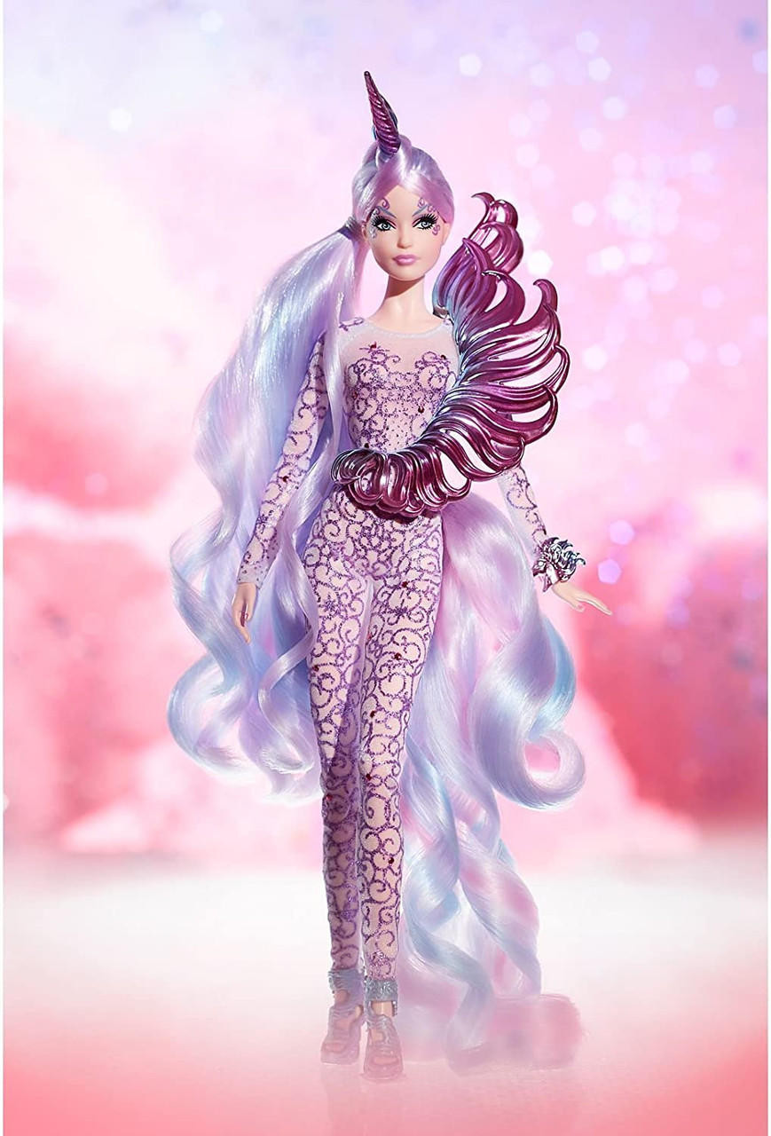 Unicorn Goddess Barbie Doll Mythical Muse Series Limited Edition