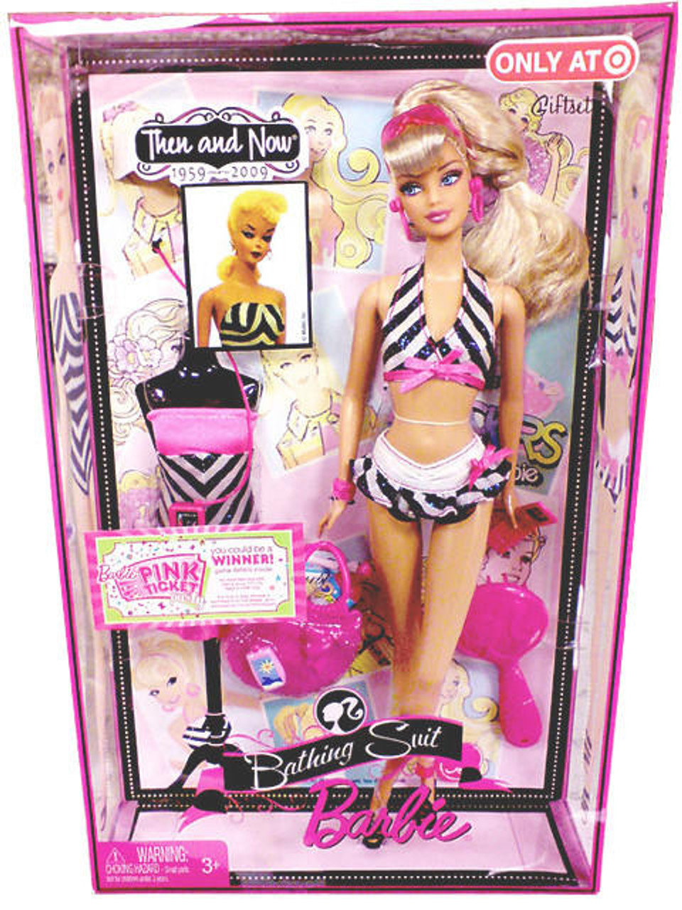 barbie doll sets at target