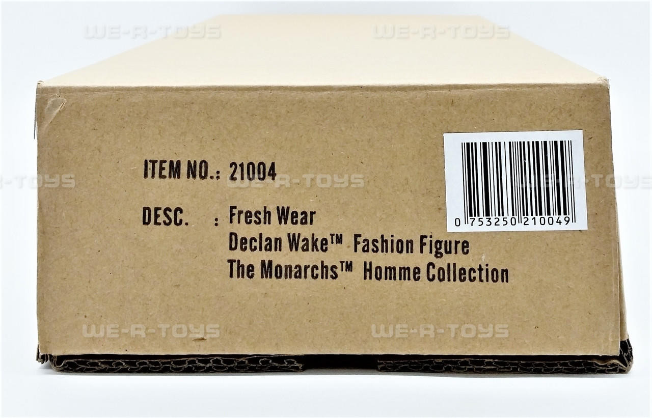 Integrity Toys The Monarchs Fresh Wear Declan Wake Fashion Doll