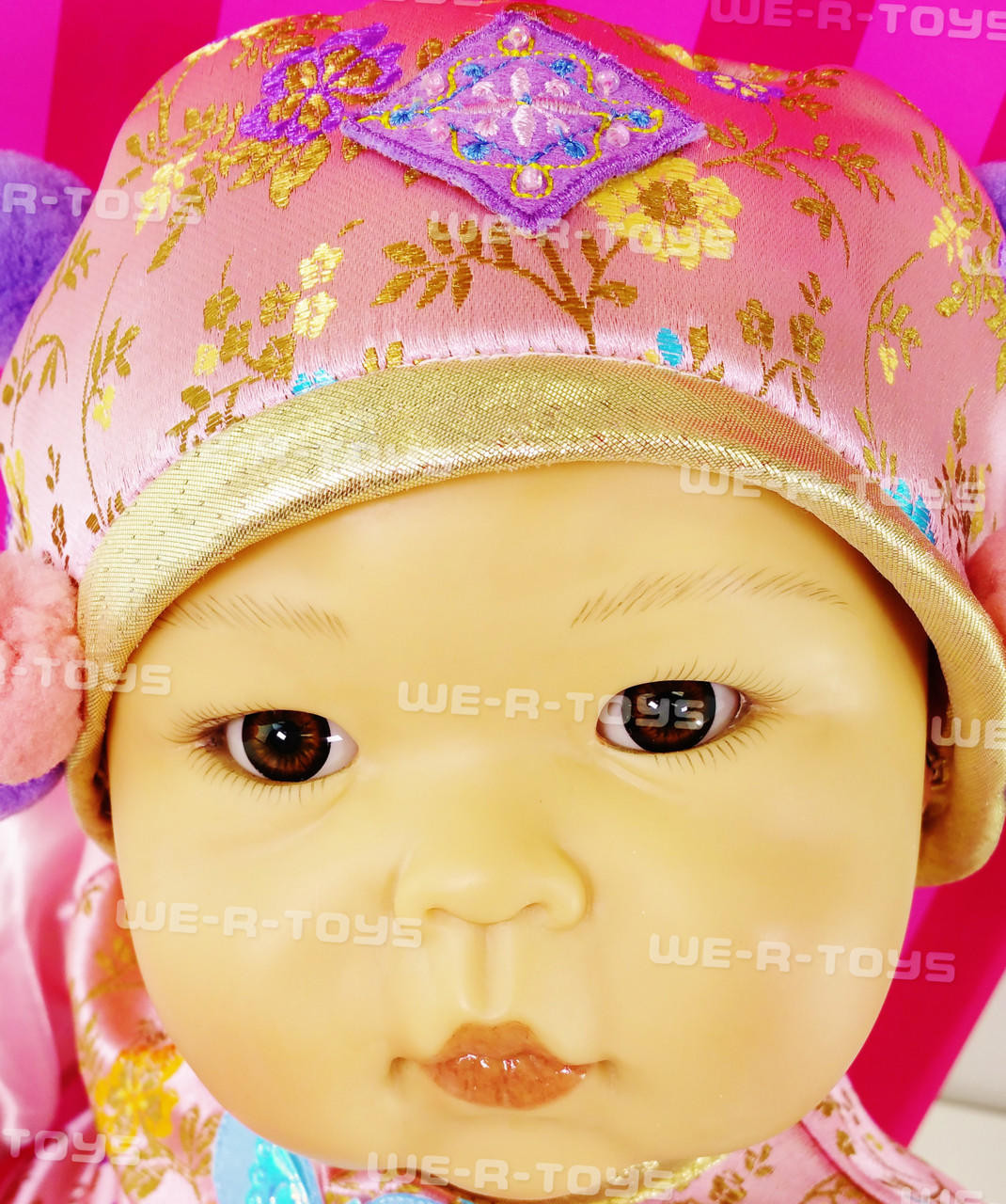 Marie Osmond Fine Collectibles Li Ying Baby Ping Porcelain Doll