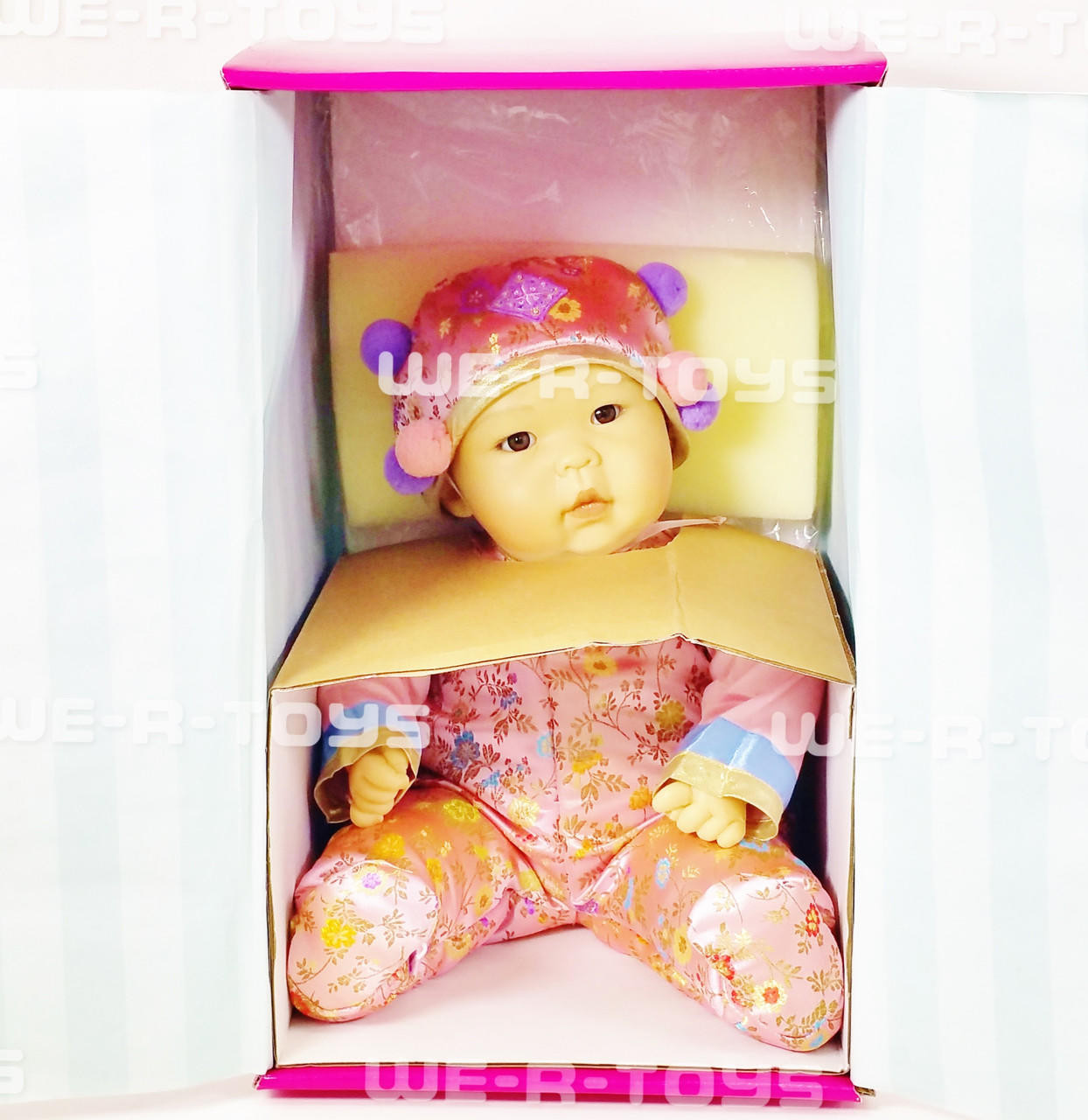 Marie Osmond Fine Collectibles Li Ying Baby Ping Porcelain Doll C09241 NEW