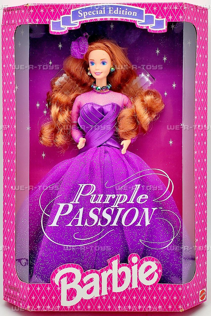 Amazon.com: Barbie Purple Passion Doll Special Edition