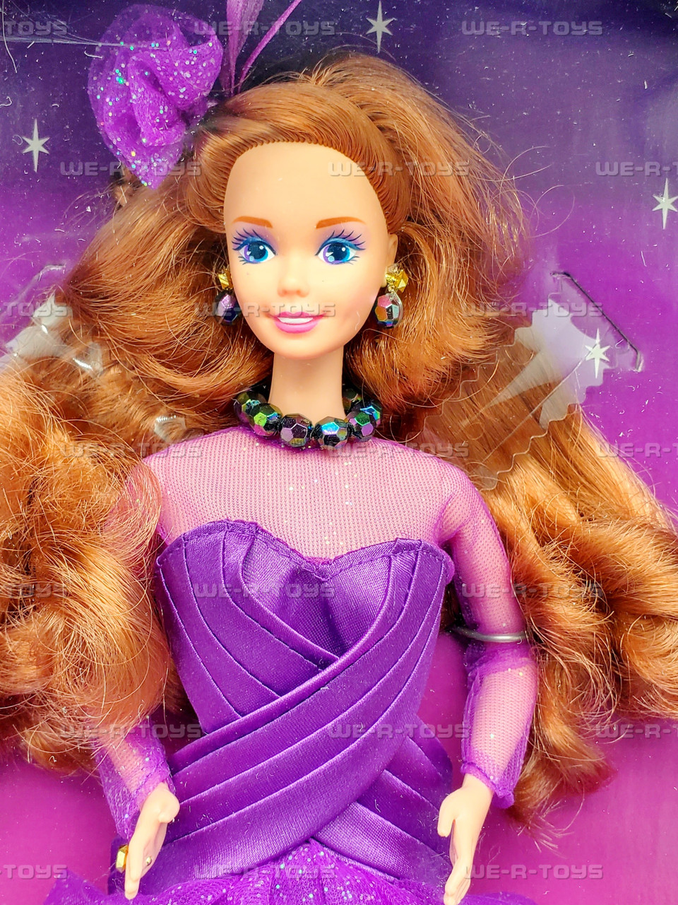 Purple Passion Barbie Doll 1995 Mattel #13555