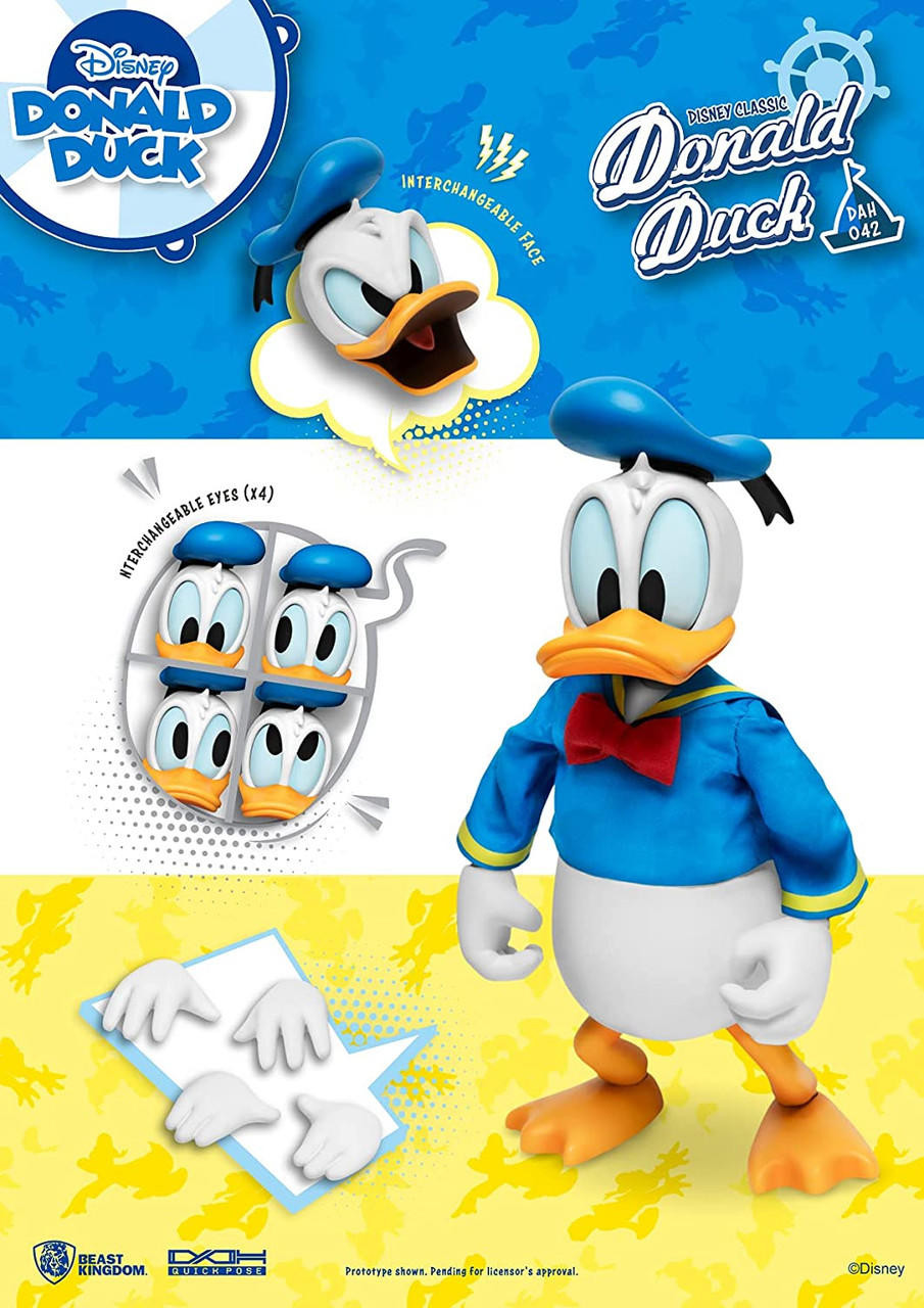 Disney Classic Donald Duck Action Figure Beast Kingdom DAH-042