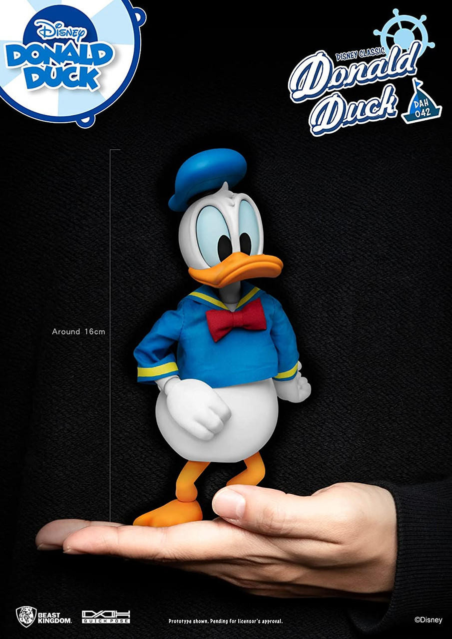 donald duck plastic figure