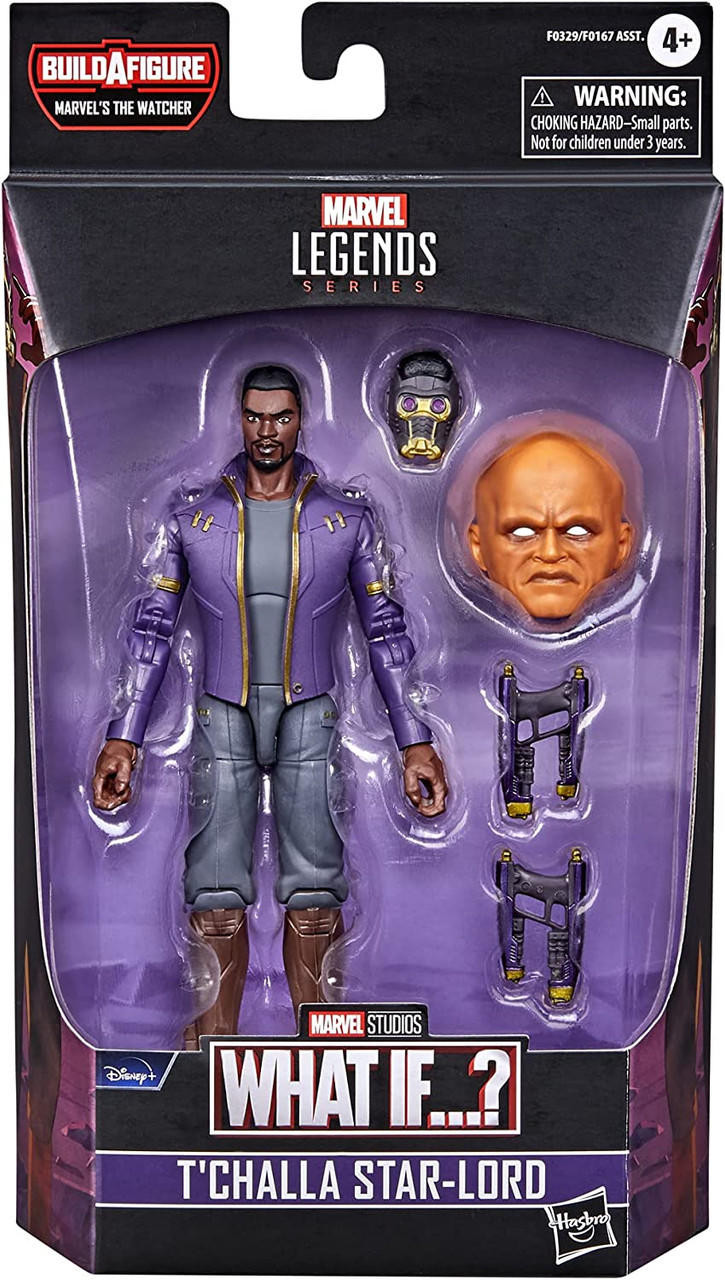 Hasbro marvel legends what if? the watcher