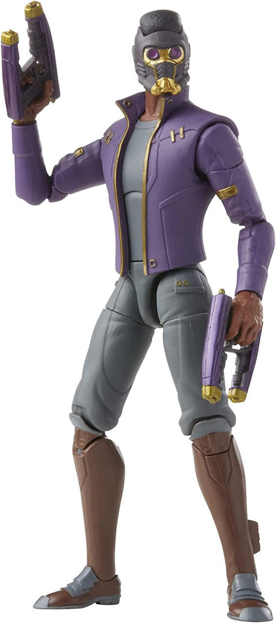 Marvel Legends What If? T'Challa Star-Lord 6-Inch Action Figure