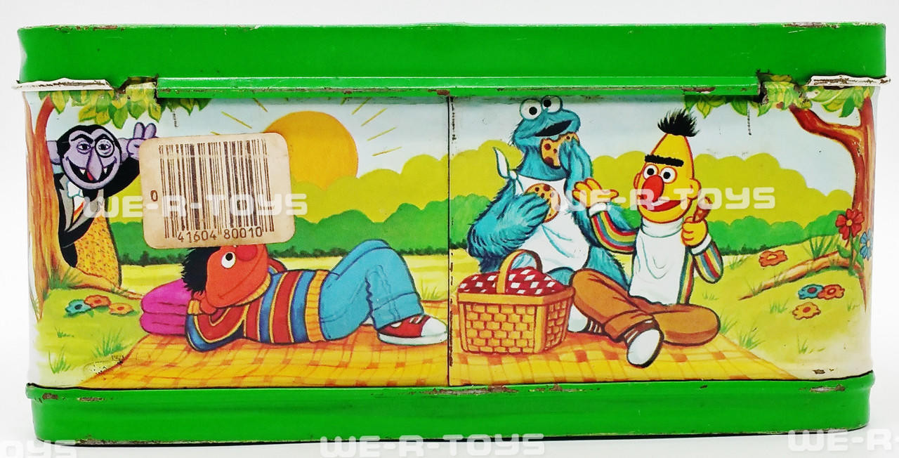 Sesame Street Metal Lunch Box