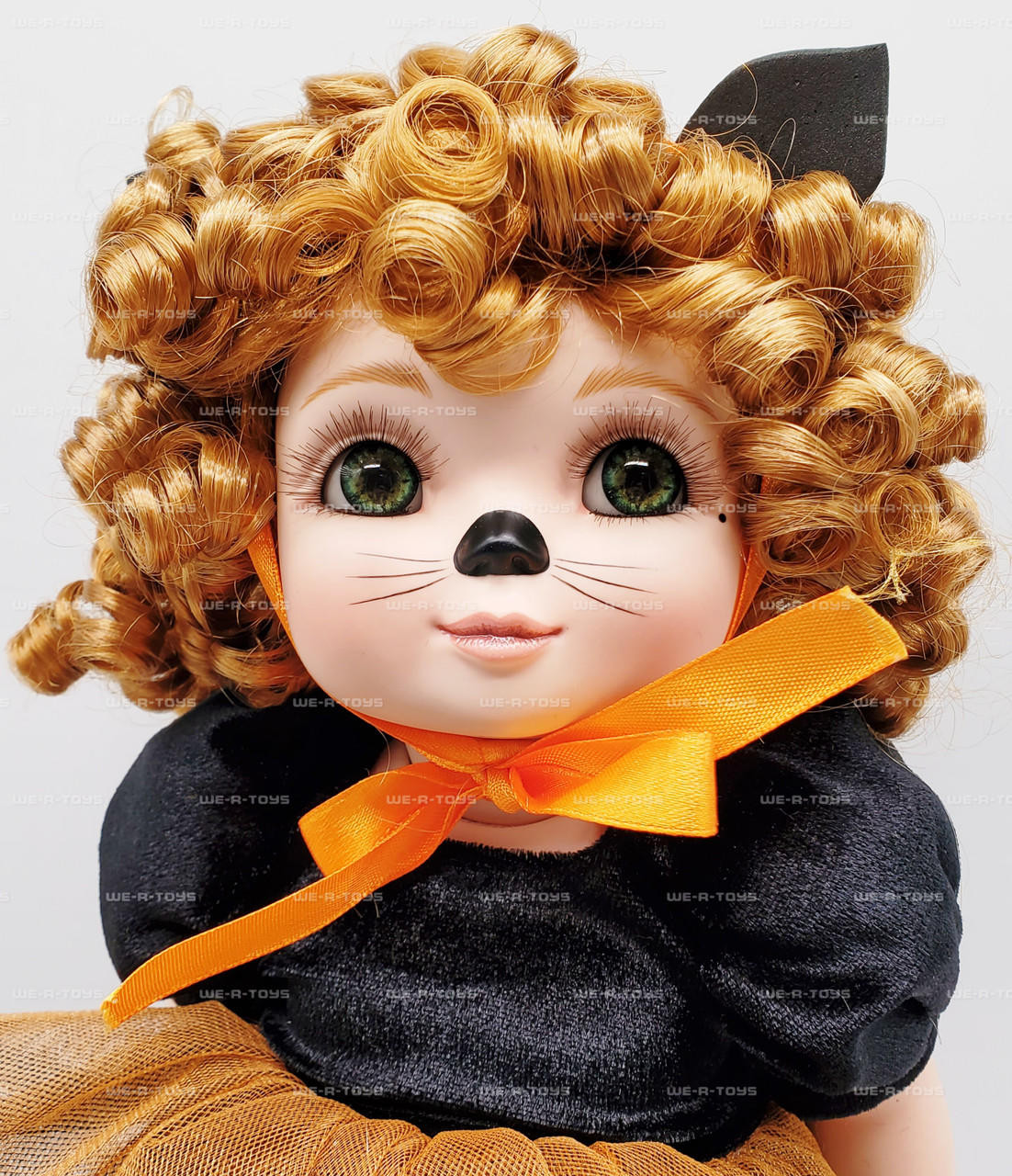 Marie Osmond Fine Collectibles Adora Kitty Halloween